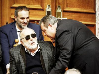 Απόστρατος μήνυσε τον Καμμένο και τον Κουρουμπλή