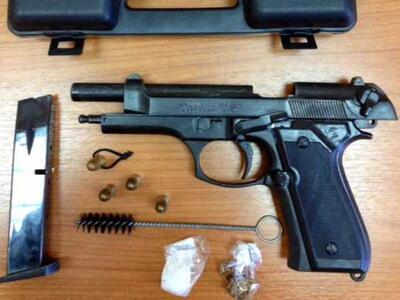 Αγρίνιο: Σύλληψη αλλοδαπού για οπλοκατοχ...