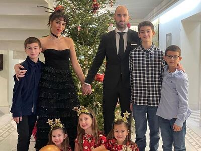 Βασίλης Σπανούλης: Με ολόκληρη την οικογ...