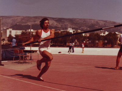 Αγώνες στίβου στο Αίγιο το 1976