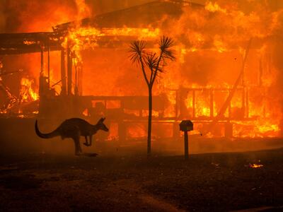 Αυστραλία: Πυρκαγιά κατακαίει την Νήσο Φ...