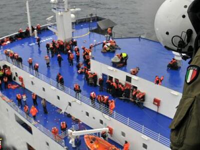 Norman Atlantic:Περισσότερα φορτηγά από ...