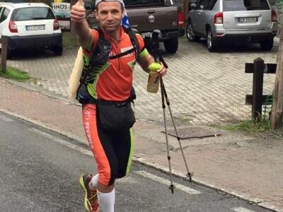 Πάτρα: Ο Πυροσβέστης που τρέχει τον Γύρο...