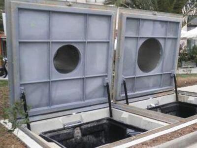 Αποκομιδή απορριμμάτων με τη μέθοδο υπογ...