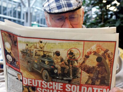 Oι Γερμανοί πολίτες λένε «όχι» στην βοήθ...