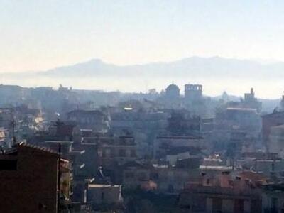 Αγρίνιο: Έντονη ξανά η αιθαλομίχλη 