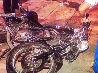 Ηλεία:Τροχαίο με τραυματισμό μοτοσικλετιστή