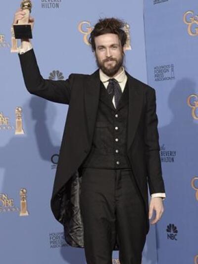 Ο Άλεξ Έμπερτ κέρδισε την Χρυσή Σφαίρα κ...