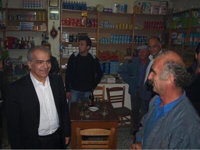 Ο Δημήτρης Σταμάτης στο Δήμο Παναιτωλικού 