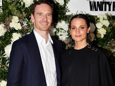 Με τη σύζυγό του Αλίσια Βικάντερ 