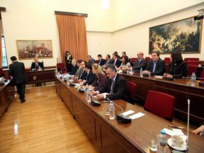 Στον αέρα η Εξεταστική για Βατοπαίδι