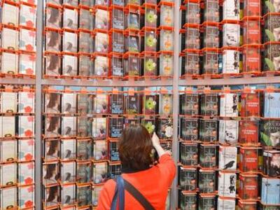 Συνωστισμός στην Εκθεση Βιβλίου της Λειψίας