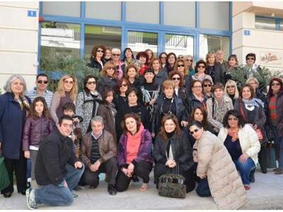 Πατρινοί στον ξενώνα της "Φλόγας&qu...