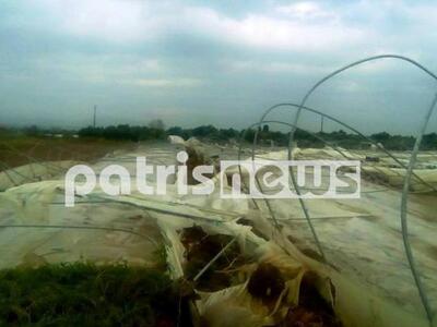 Ανυπολόγιστες οι ζημιές από τον ανεμοστρ...