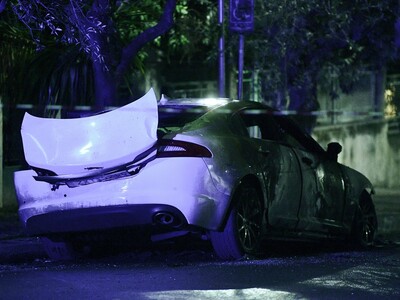 Έκρηξη στην Τζάγκουαρ εκδότη εφημερίδας- ΒΙΝΤΕΟ