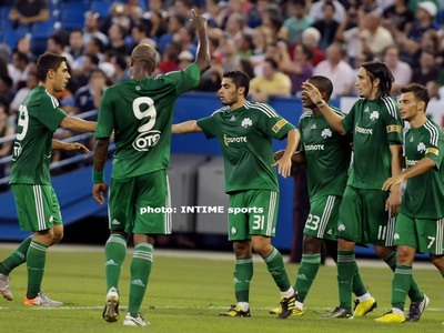 Πολύ καλή εμφάνιση του Παναθηναϊκού κόντ...