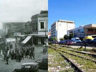 Η Πάτρα ΤΟΤΕ και ΤΩΡΑ: Φωτογραφίσαμε την...