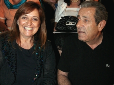 Η Λένα Καλεντζώτη και ο Ανδρέας Φούρας