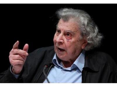 Ο διεθνής συνθέτης μας Μίκης Θεοδωράκης ...