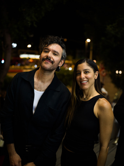 Τάσος Μπιμπισίδης, Μαρίνα Σάττι.