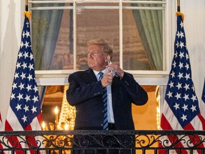 Το σόου του Τραμπ επιστρέφοντας στον Λευ...