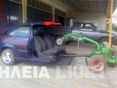 Ηλεία: Η δημιουργία που κάνει το γύρο τω...