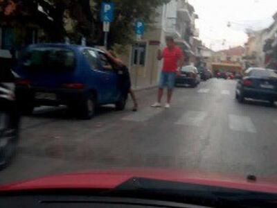 Ναύπακτος:Έπαιρνε "καυτές" πόζ...