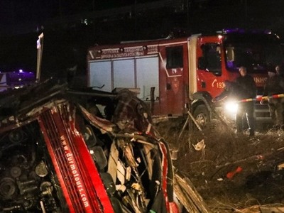 Διήμερο εθνικό πένθος στη Βόρεια Μακεδον...