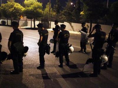 Ηρεμία σήμερα στην Αμυγδαλέζα – Η αστυνο...