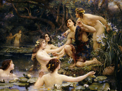 Νύμφες, Henrietta Rae