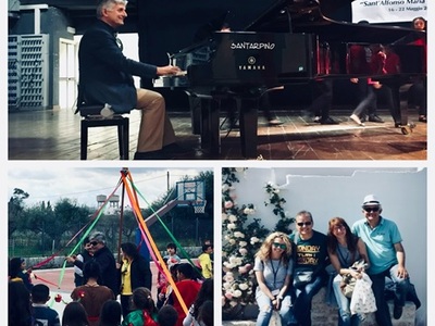 Ο αποχαιρετισμός των συναδέλφων του στον...