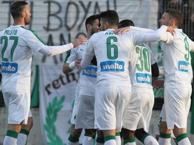 Σουπερλίγκ: Άνετο πέρασμα του Παναθηναϊκ...