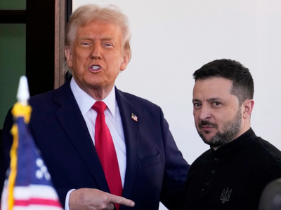 Τραμπ πριν τη συνάντηση με Ζελένκι και Ε...