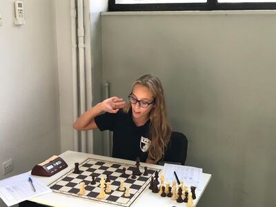 Σκάκι: Διακρίσεων συνέχεια για την Γεωργ...