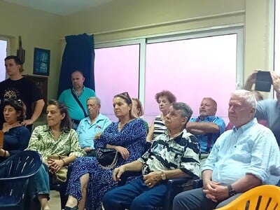 Επίδειξη απινιδωτή στον Ιστιοπλοϊκό Όμιλο Πατρών