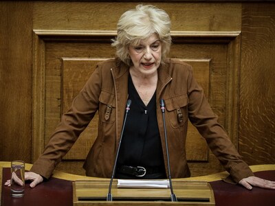 Η Σία Αναγνωστοπούλου για τον προτεινόμε...