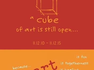 Πάτρα:Η Γκαλερί Cube γιορτάζει πέντε χρό...