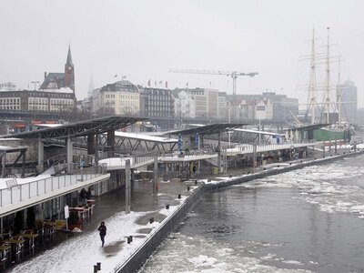 Γερμανία: Η κακοκαιρία «χτυπά»  τις επιχειρήσεις 