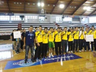 Πάτρα: Ο τελικός του Πανελληνίου Πρωταθλ...