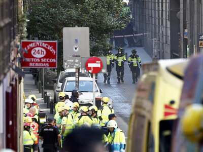 Μαδρίτη: Δύο νεκροί από την κατάρρευση κ...