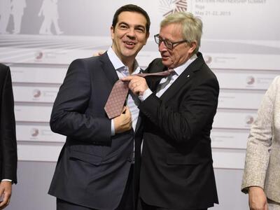 Tα είπαν στο τηλέφωνο Τσίπρας - Γιούνκερ