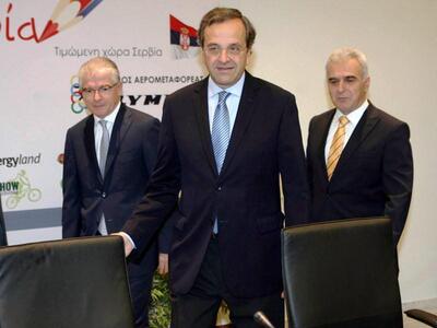 Ολομέτωπη επίθεση Αντ. Σαμαρά από τη Θεσσαλονίκη