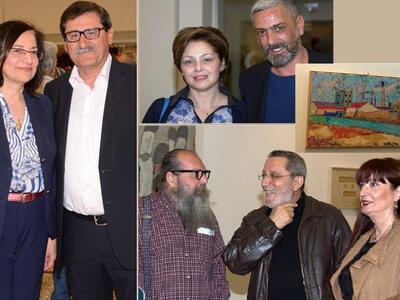 ΗΜΑΣΤΑΝ ΕΚΕΙ: ΦΛΑΣ ΣΤΑ ΕΓΚΑΙΝΙΑ ΤΗΣ ΕΚΘΕ...