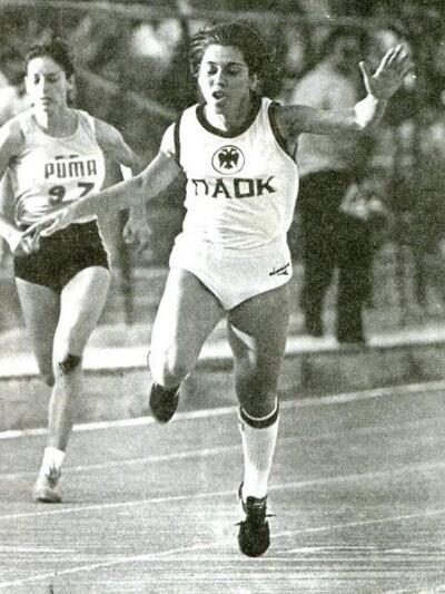 Η Αλέκα Σιούλη σε αυτή την κούρσα έκανε ...