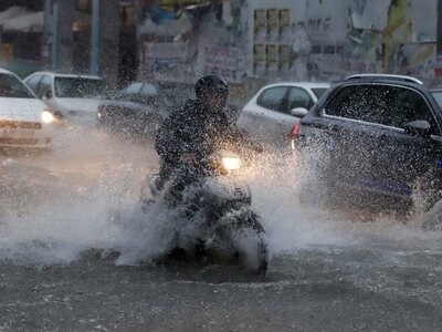 «Αθηνά»: Ισχυρές βροχές και καταιγίδες μ...