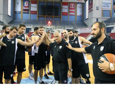 Μπάσκετ: Φιλική ήττα του ΠΑΟΚ στο τελευτ...