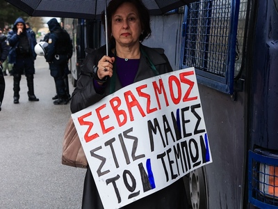 Φορτισμένο κλίμα στη δίκη για τα Τέμπη: ...