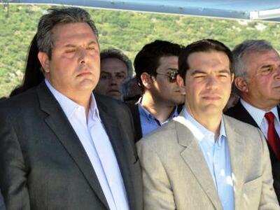 Αύριο η συνάντηση Π. Καμμένου - Αλ. Τσίπρα