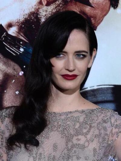 Η Εύα Γκριν στην πρεμιέρα του φιλμ στο Λ...