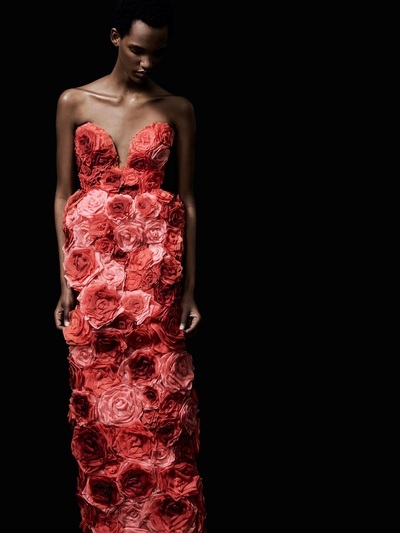 Το φόρεμα στο lookbook Erdem